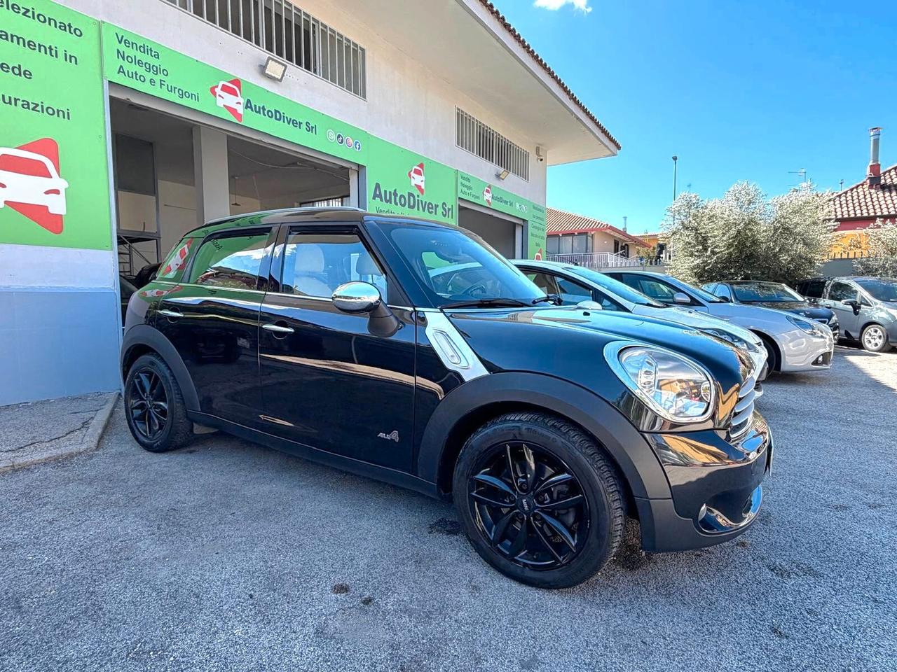 Mini Cooper D Countryman 1.6 ALL4