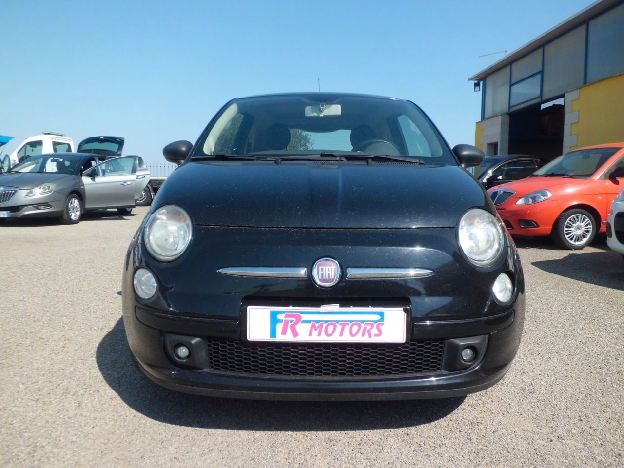 Fiat 500 1.3 Multijet 16V 95 CV Sport-FRIZIONE NUOVA Turbina Motore con KM 60000