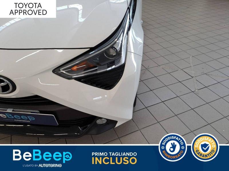 Toyota Aygo 5P 1.0 X-WAVE M-MT 72CV
