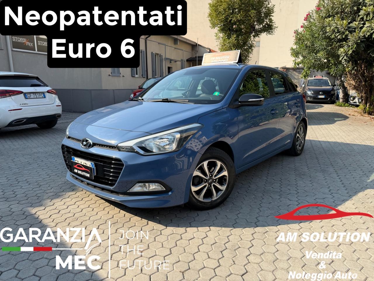 Hyundai i20 1.2 Neopatentati Euro 6