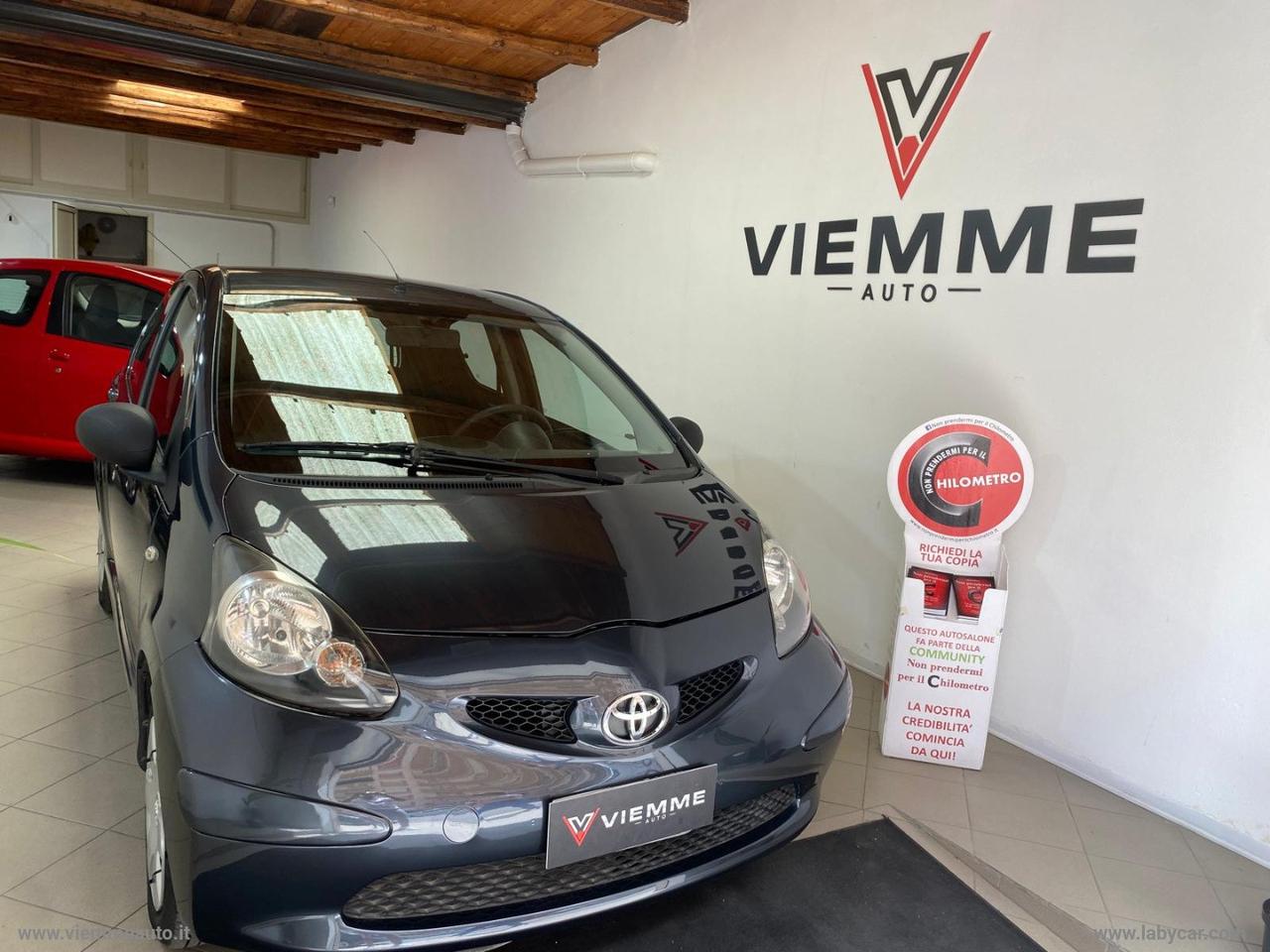 TOYOTA Aygo 1.0 VVT-i 5p. Sol
