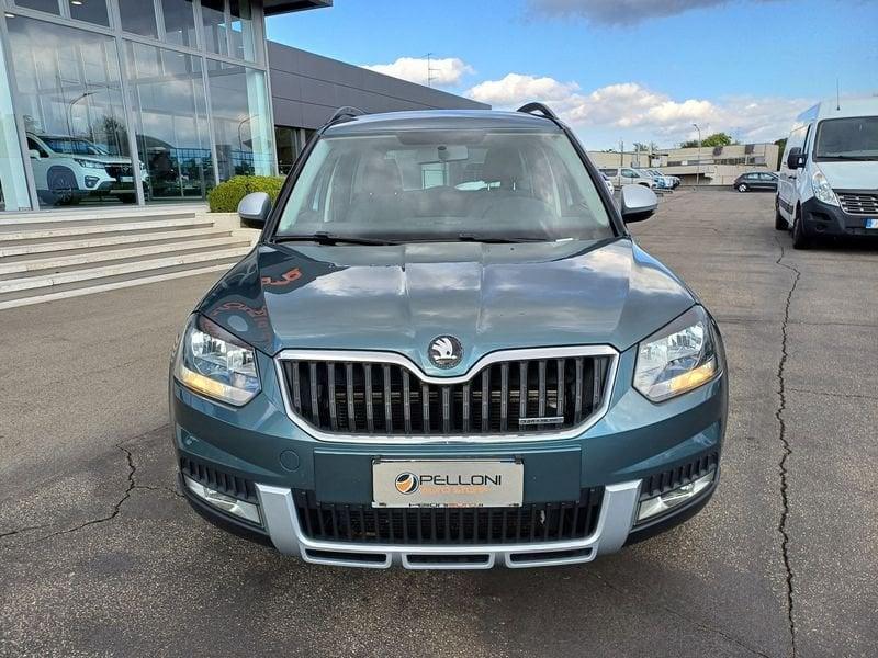 Skoda Yeti 1.6 TDI CR 105 CV 1°prop - GARANZIA-KM CERTIFIC