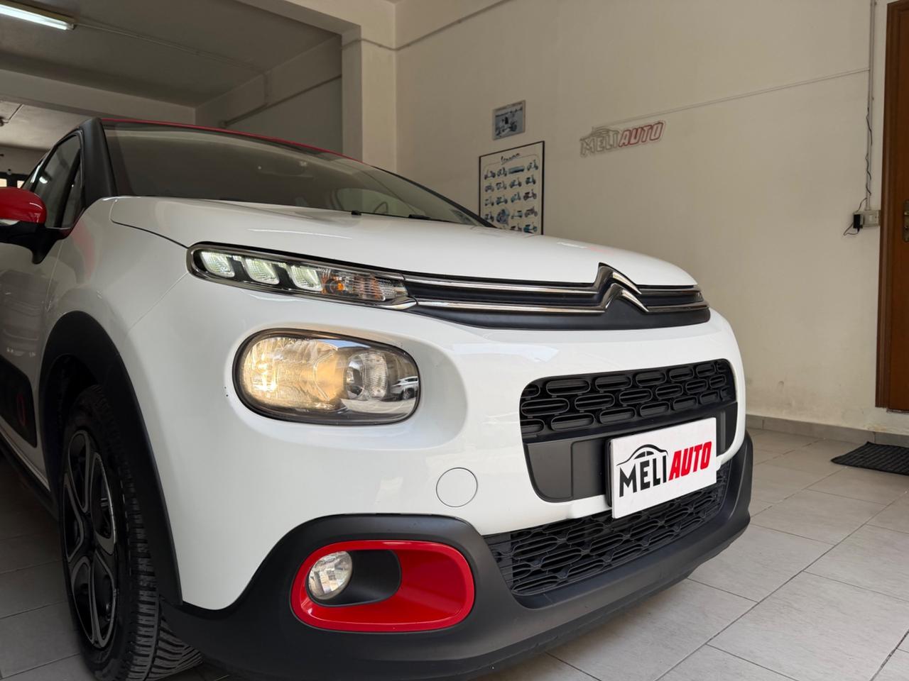 Citroen C3 1.6 BlueHDI 75 CV S&S Shine