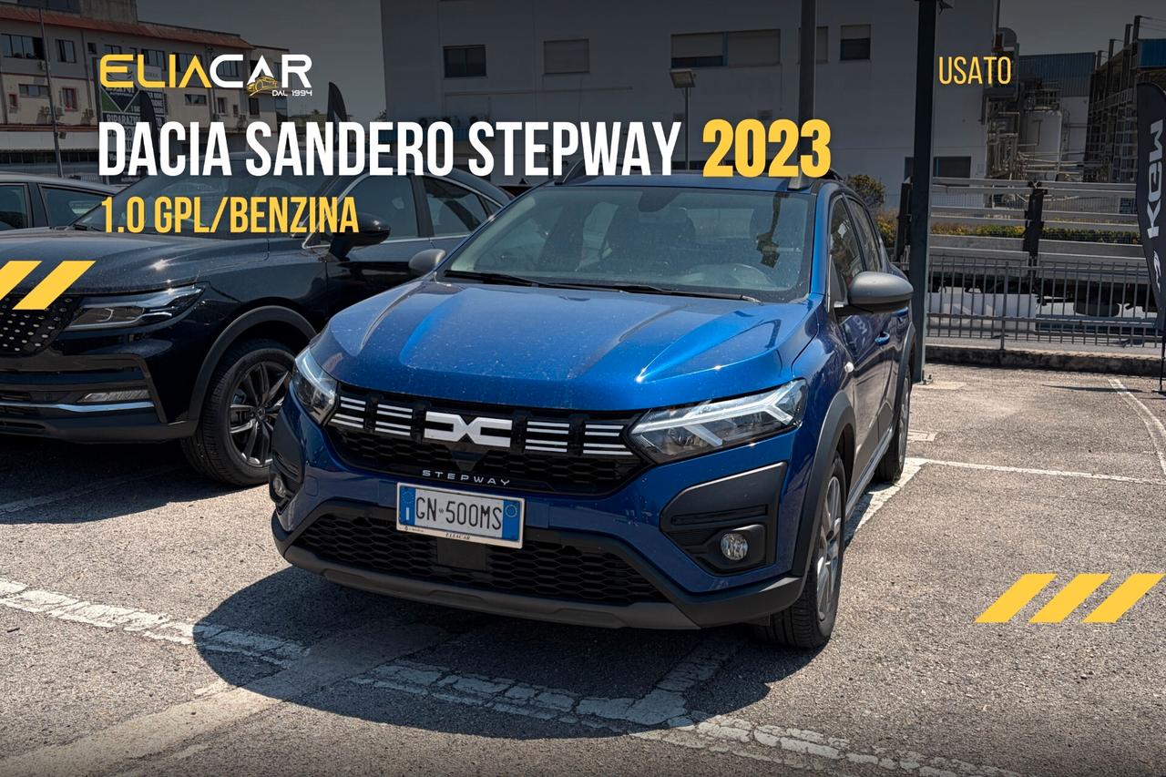 Dacia Sandero Stepway 1.0 TCe ECO-G Expression
