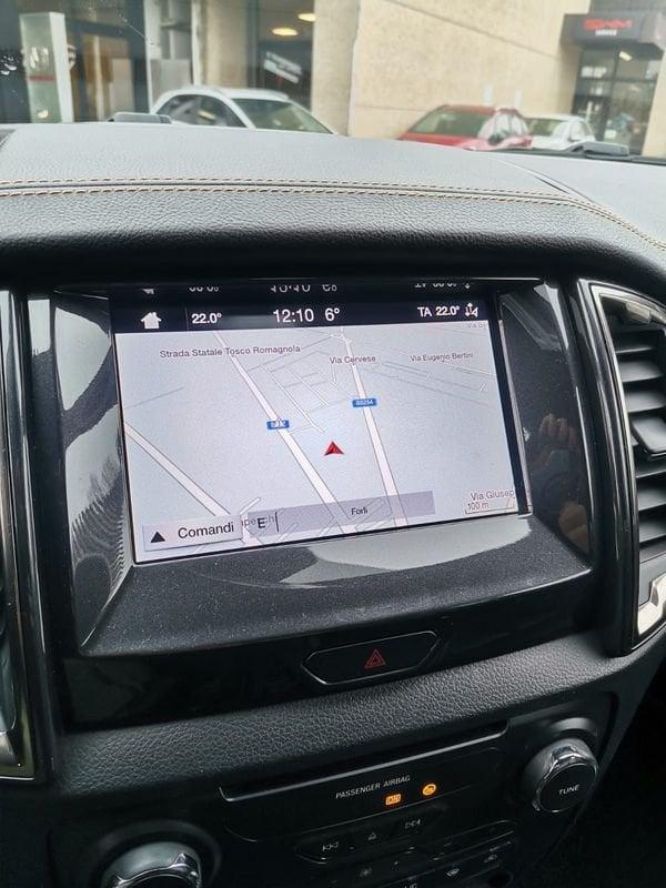 Ford Ranger Ranger 2.0 ECOBLUE 170cv aut. Limited Wildtrak 5 posti 4wd + gancio traino