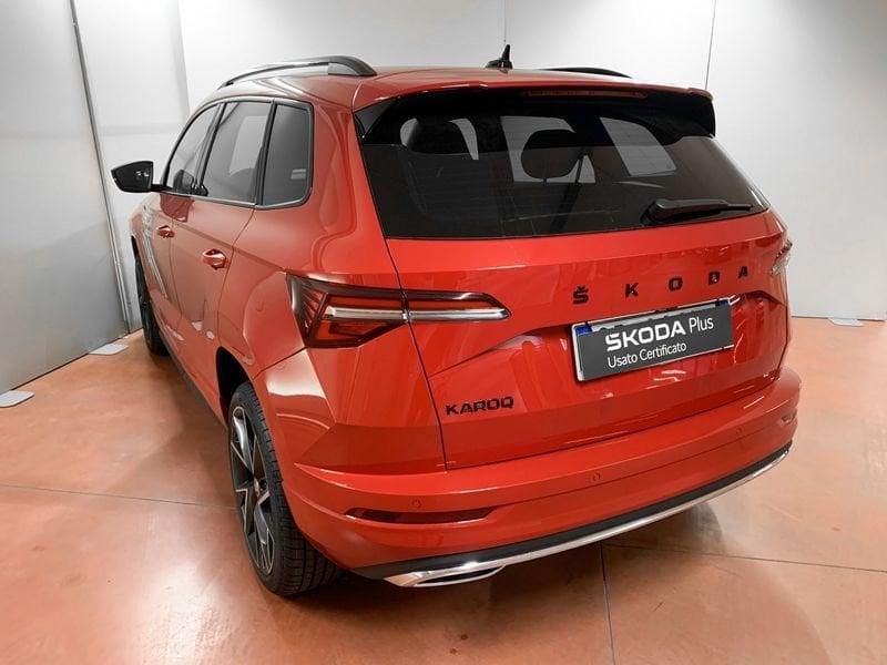 Skoda Karoq 1.5 TSI ACT DSG SportLine