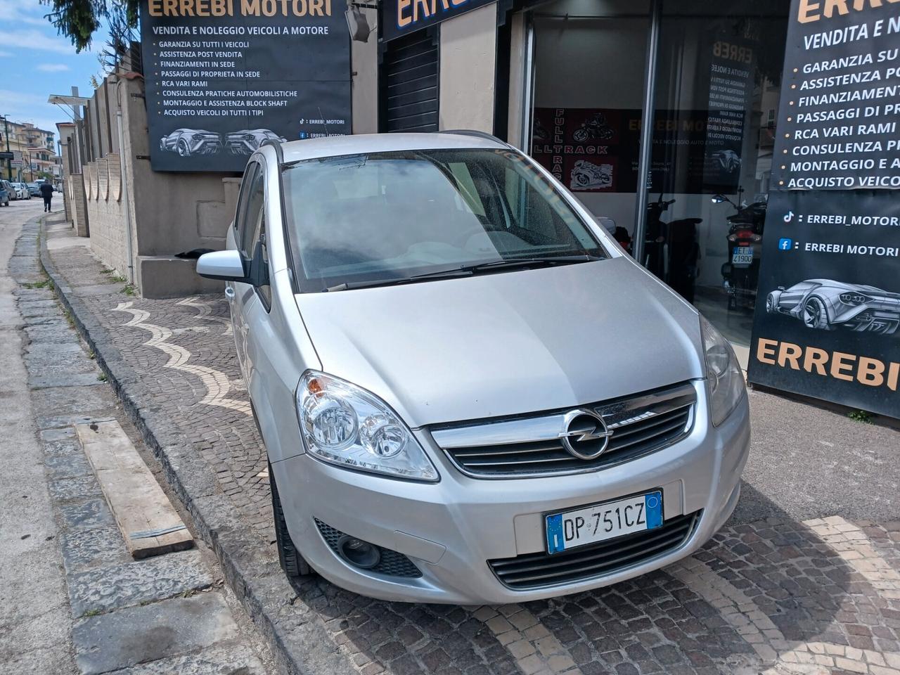 Opel Zafira 1800cc GPL 7 POSTI