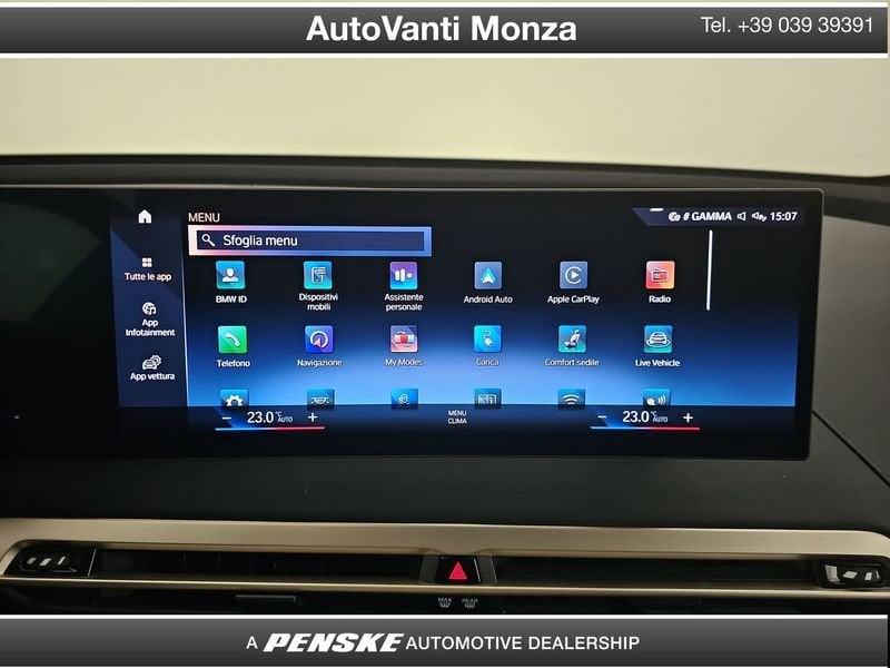 BMW iX iX xDrive40 Pacchetto Sportivo