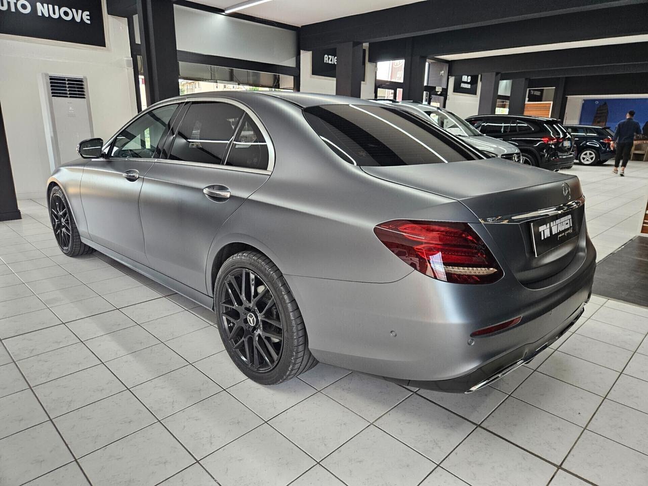 Mercedes-Benz E 220 d AMG Line auto