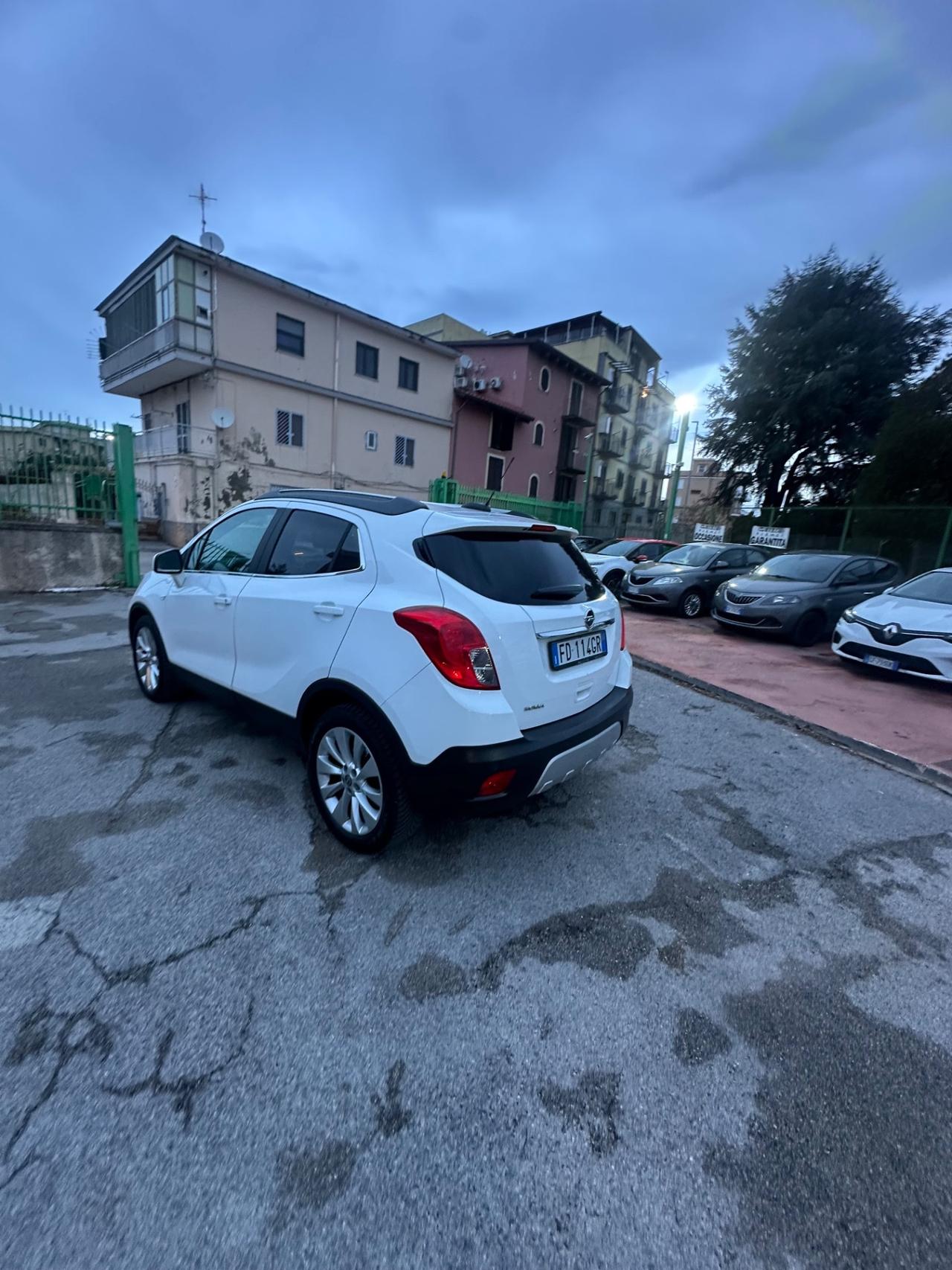Opel Mokka 1.4 Turbo GPL Tech 140CV 4x2 Cosmo b-Color