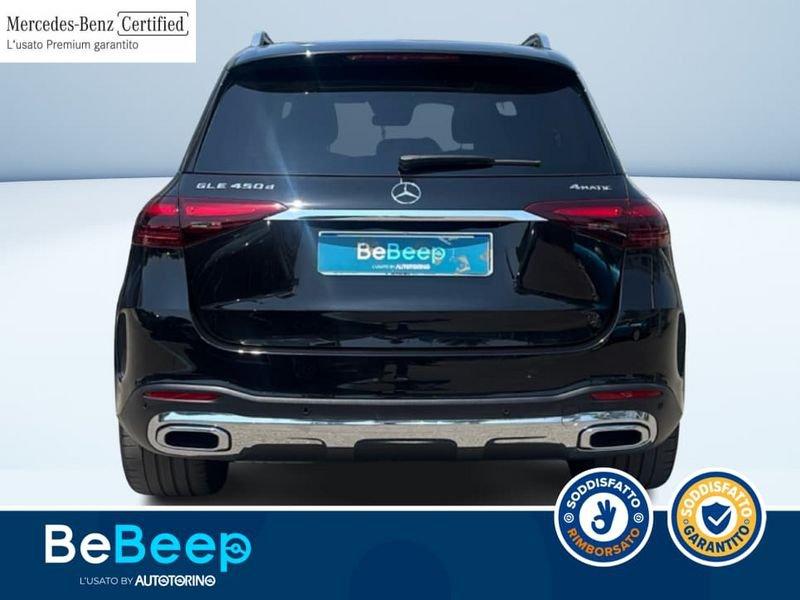 Mercedes-Benz GLE 450 D AMG LINE PREMIUM PLUS 4MATIC AUTO
