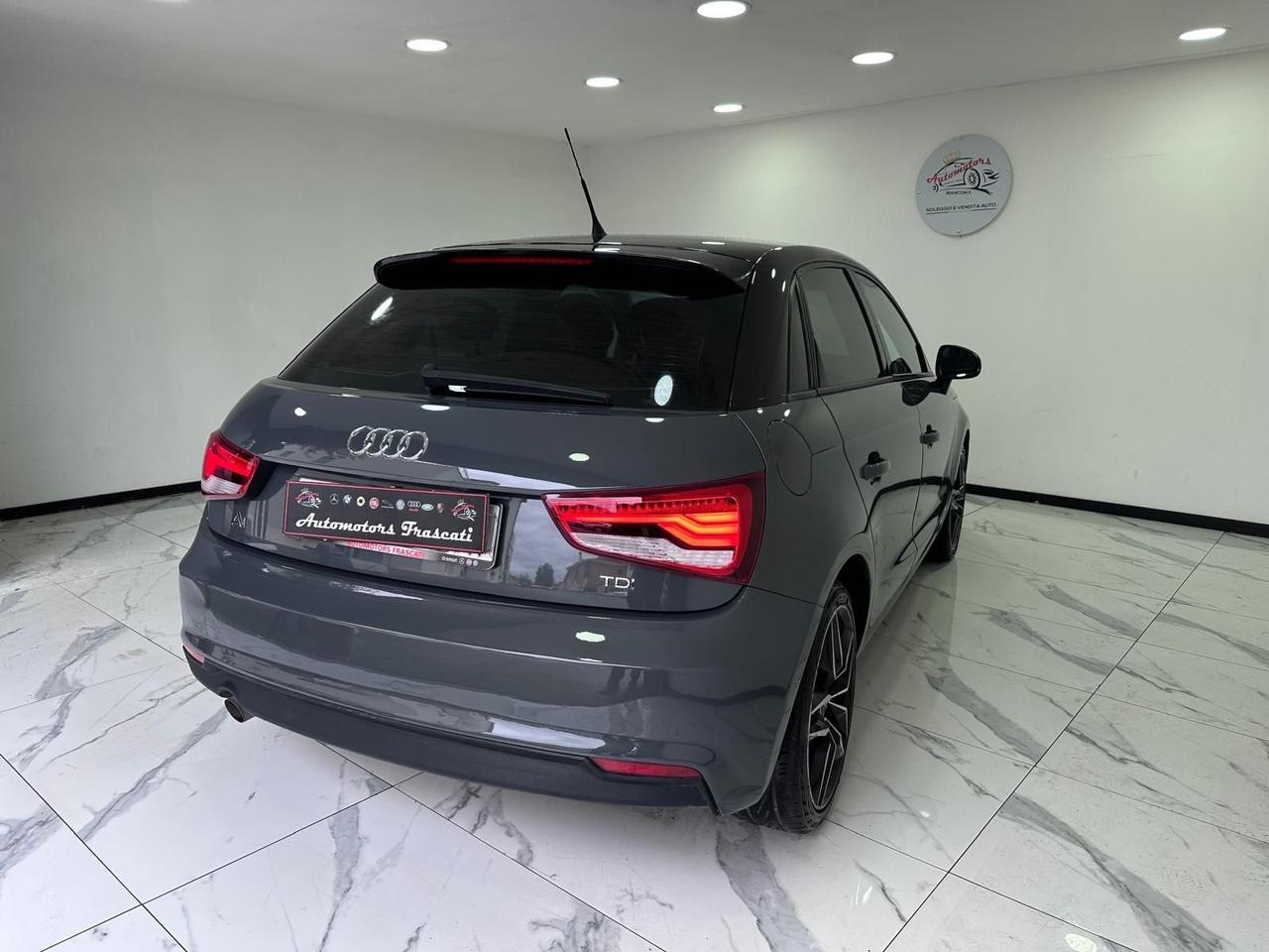 Audi A1 SPB 1.6 TDI 116 CV -GARANTITA-2016