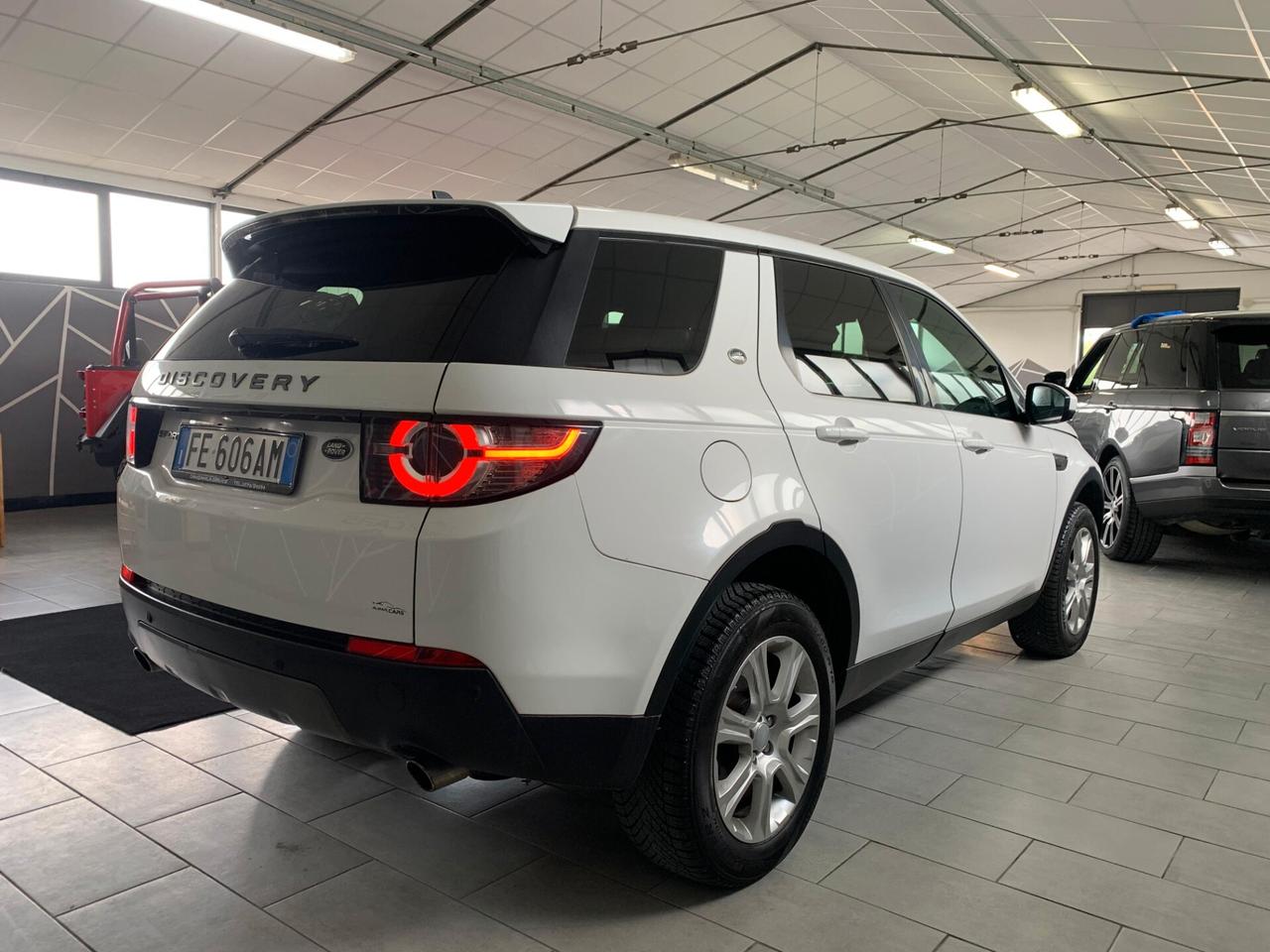 Land Rover Discovery Sport 2.0 TD4 180 CV Auto Business Edition Pure