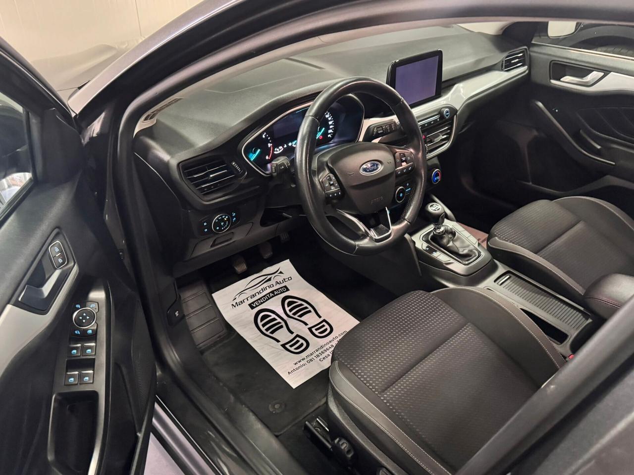 Ford Focus 1.5 EcoBlue 120 CV 5p. ST-Line