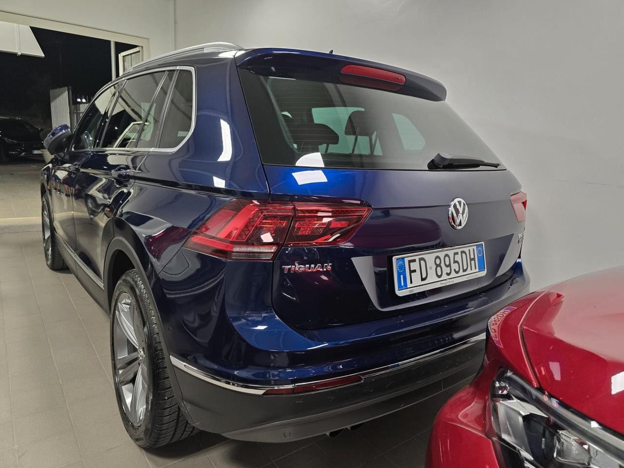 Volkswagen Tiguan 2.0 TDI SCR 4MOTION Style BlueMotion Technology