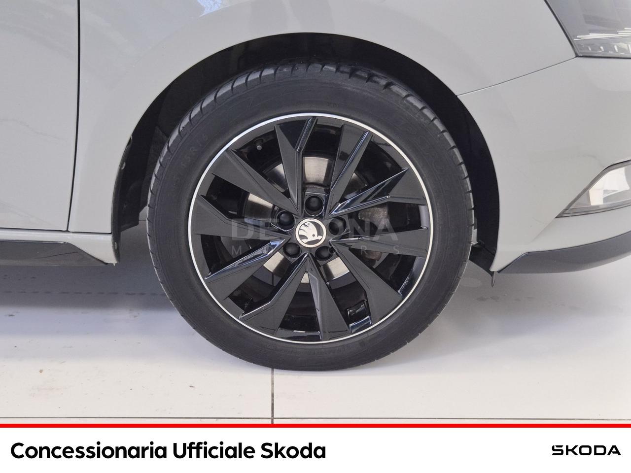 Skoda Fabia 1.2 tsi monte carlo 90cv