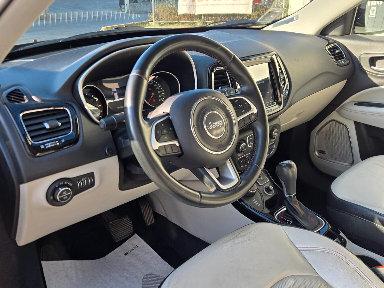 Jeep Compass 2.0 Multijet II 4WD Limited auto.