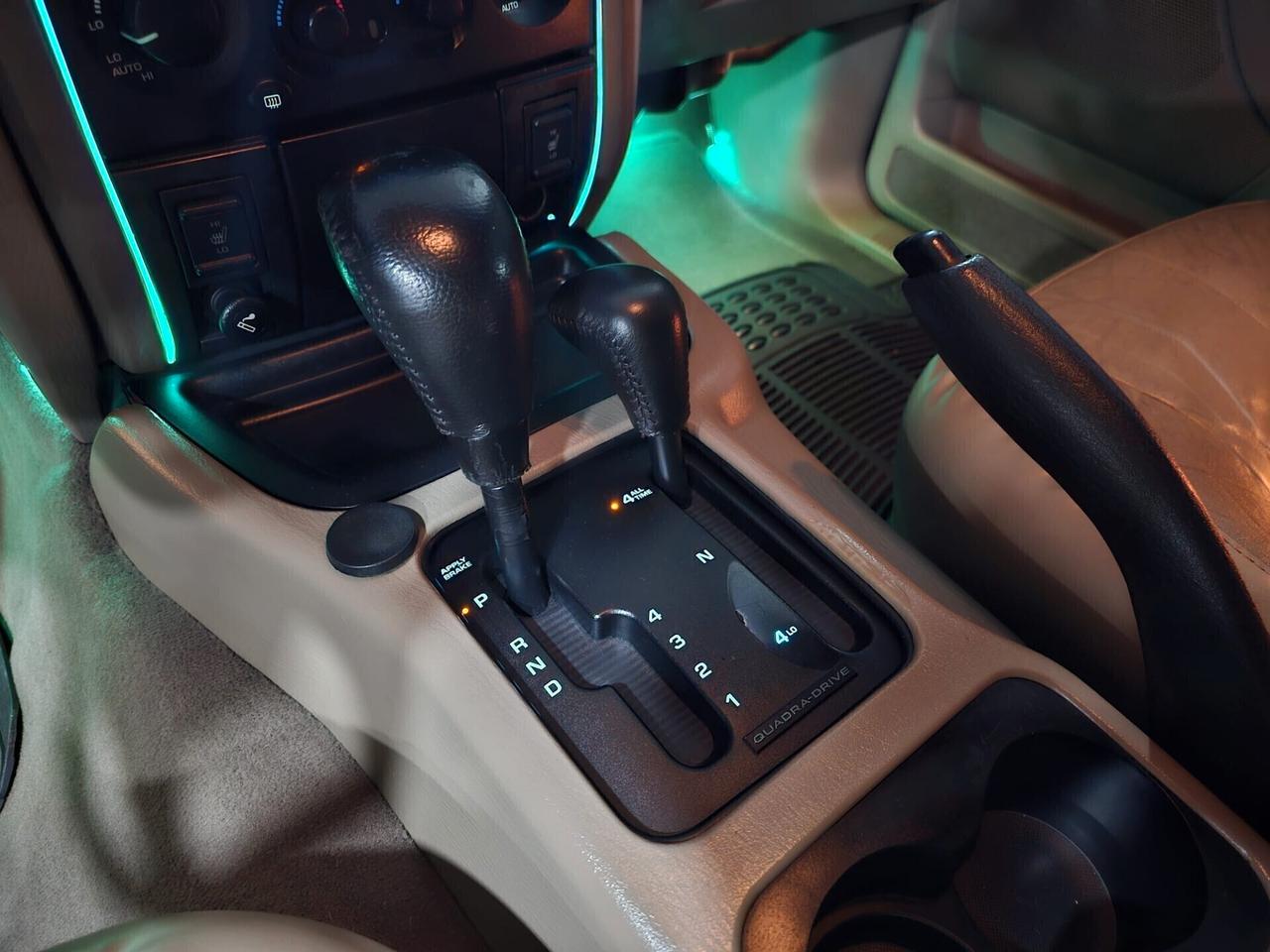 NUOVA JEEP GRAN CHEROKEE 2.7 CRDi 163CV LIMITED AUTOMATIC OVERLAND 4X4 - VETTURA UFFICIALE ITALIANA