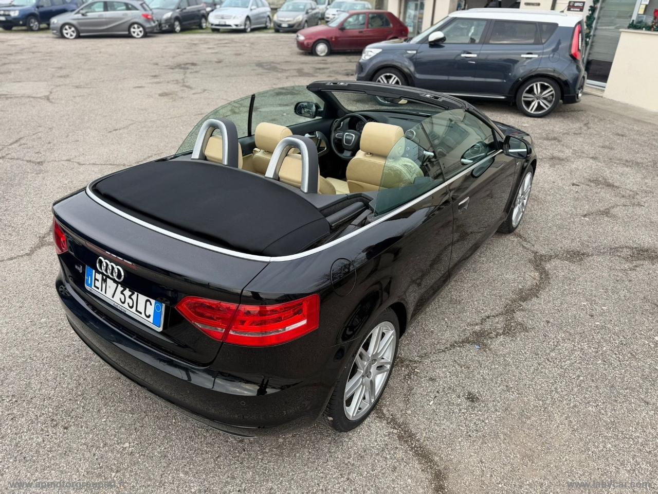 AUDI A3 CABRIO 2.0 TDI S tronic Ambition S-LINE