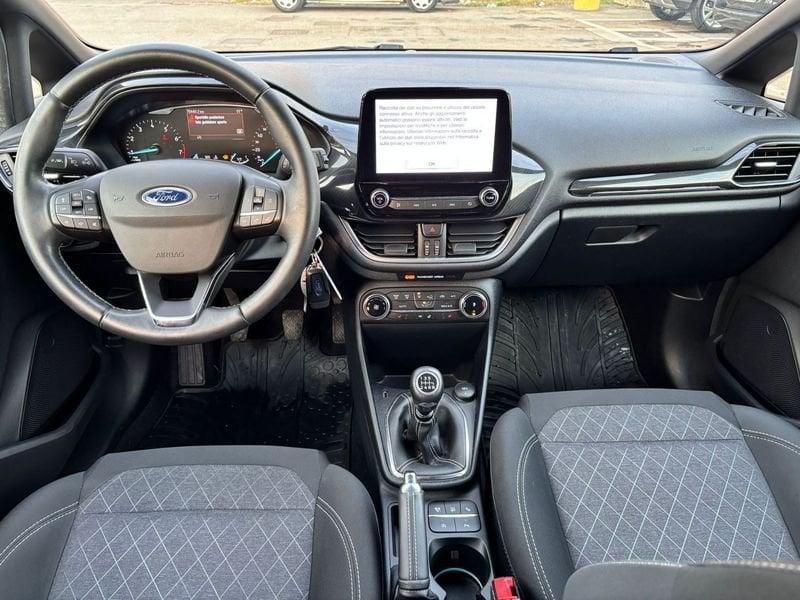 Ford Fiesta Fiesta 1.0 Ecoboost Hybrid 125 CV 5 porte Active