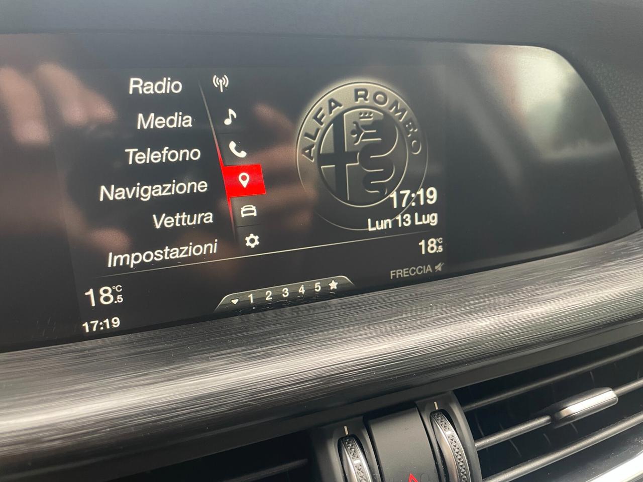 Alfa Romeo Stelvio 2.2 Turbodiesel 180 CV AT8 Q4 Business