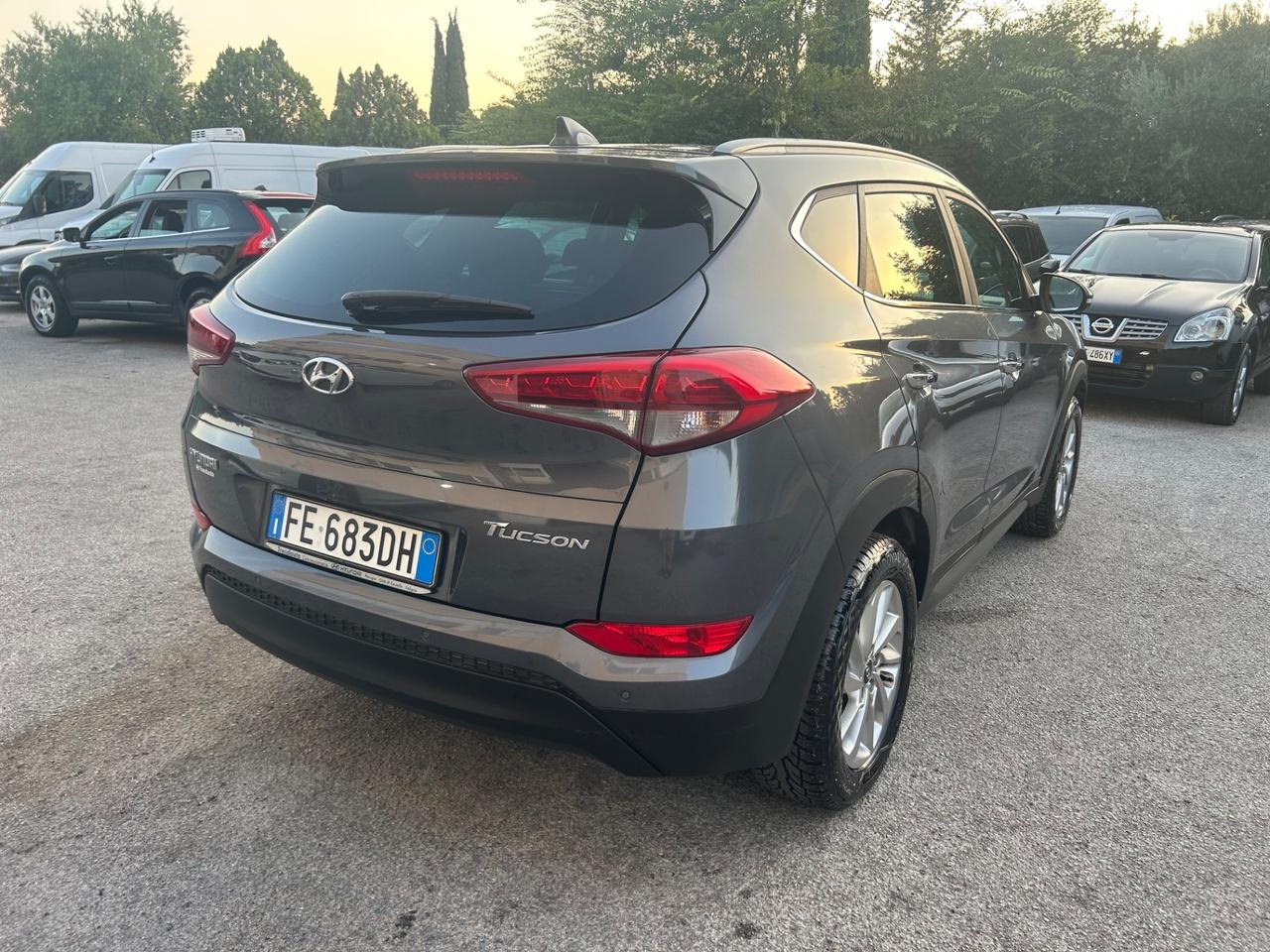 Hyundai Tucson 1.7 CRDi XPossible Euro6B