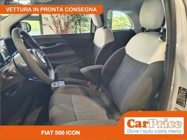 FIAT 500 1.0 65CV Hybrid Icon + Pack Comfort