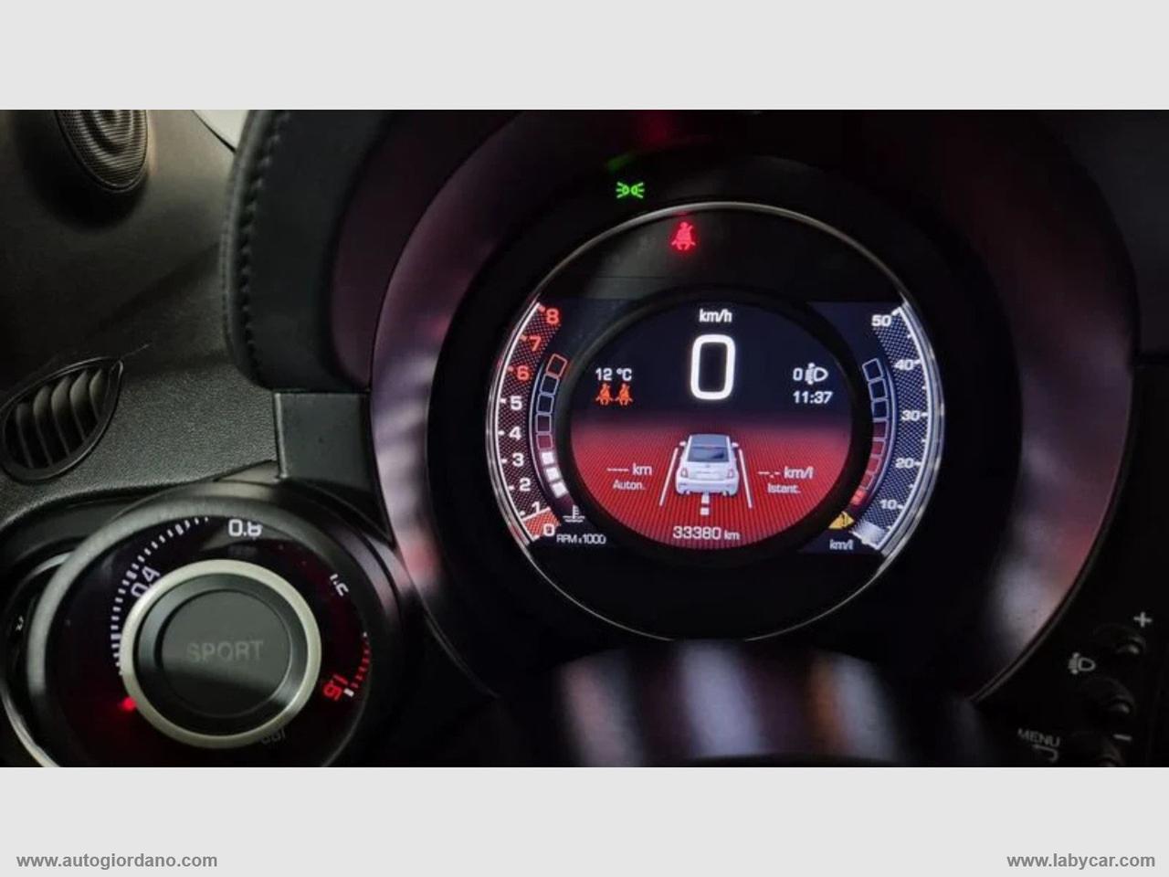 ABARTH 595 C 1.4 Turbo T-Jet 165 CV COMPETIZIONE