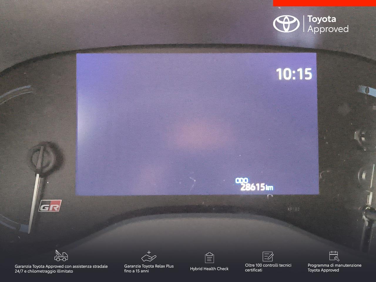 Toyota yaris cross 1.5h gr sport fwd 116cv e-cvt