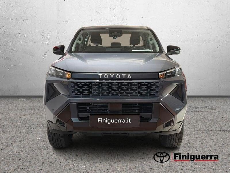 Toyota Hilux 2.8 DIESEL MILD HYBRID 48V 204 CV AUTOMATICO