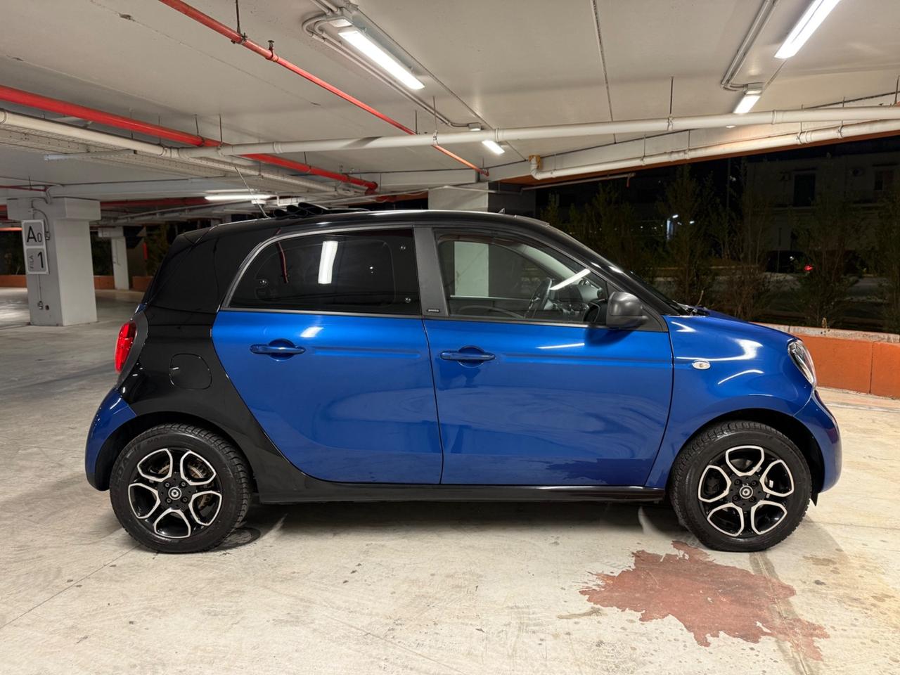 Smart ForFour 90cv Turbo Passion - Tetto Cabrio