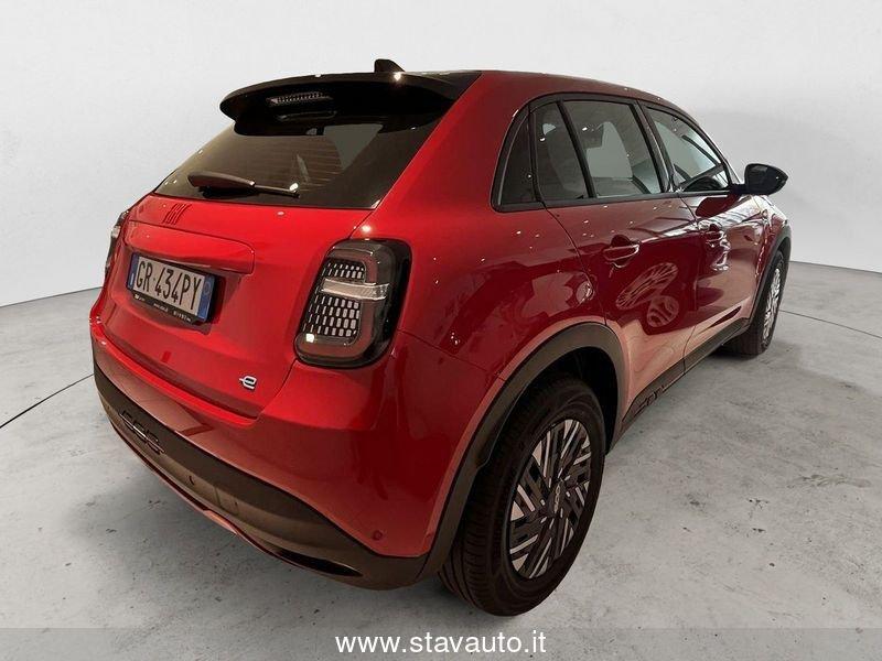 FIAT 600e Red 100% Elettrica - 400Km Aut.