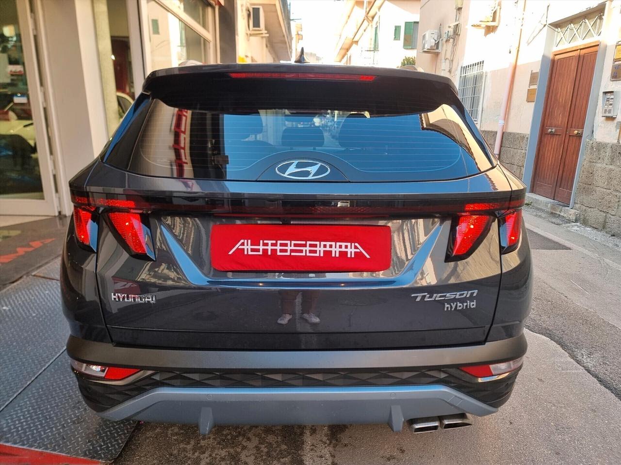 Hyundai Tucson 1.6 T-GDI 48V DCT XLine 36 MESI GARANZIA ITALIANA