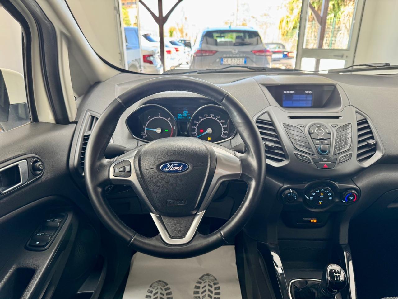 Ford EcoSport 1.5 TDCi 95 CV Plus