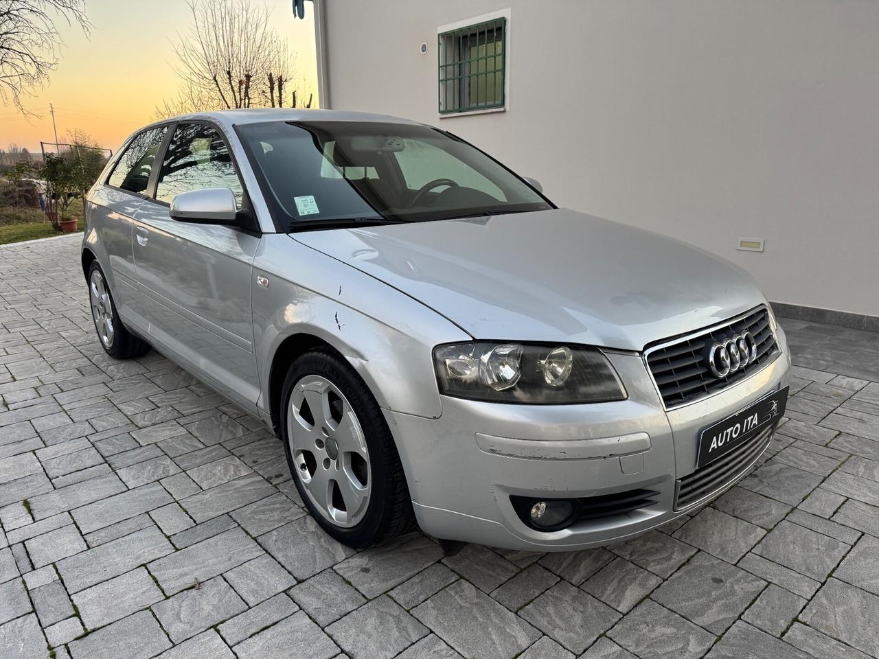 Audi A3 2.0 16V TDI Ambition OK NEOPATENTATI