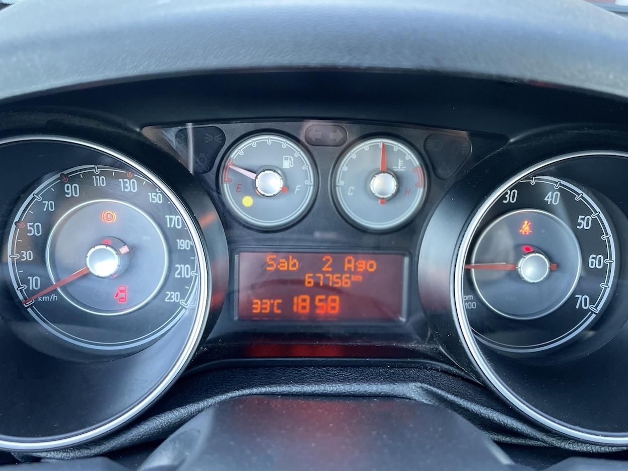 Fiat Punto 1.2 Benzina 69CV E6 Neo. - 2016