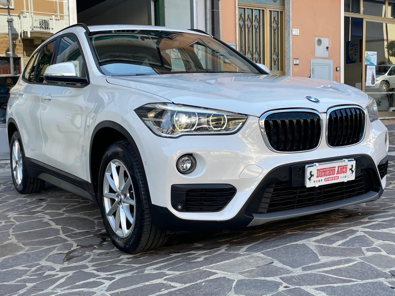 Bmw X1 xDrive20d Advantage FULL LED BIANCO PERLA