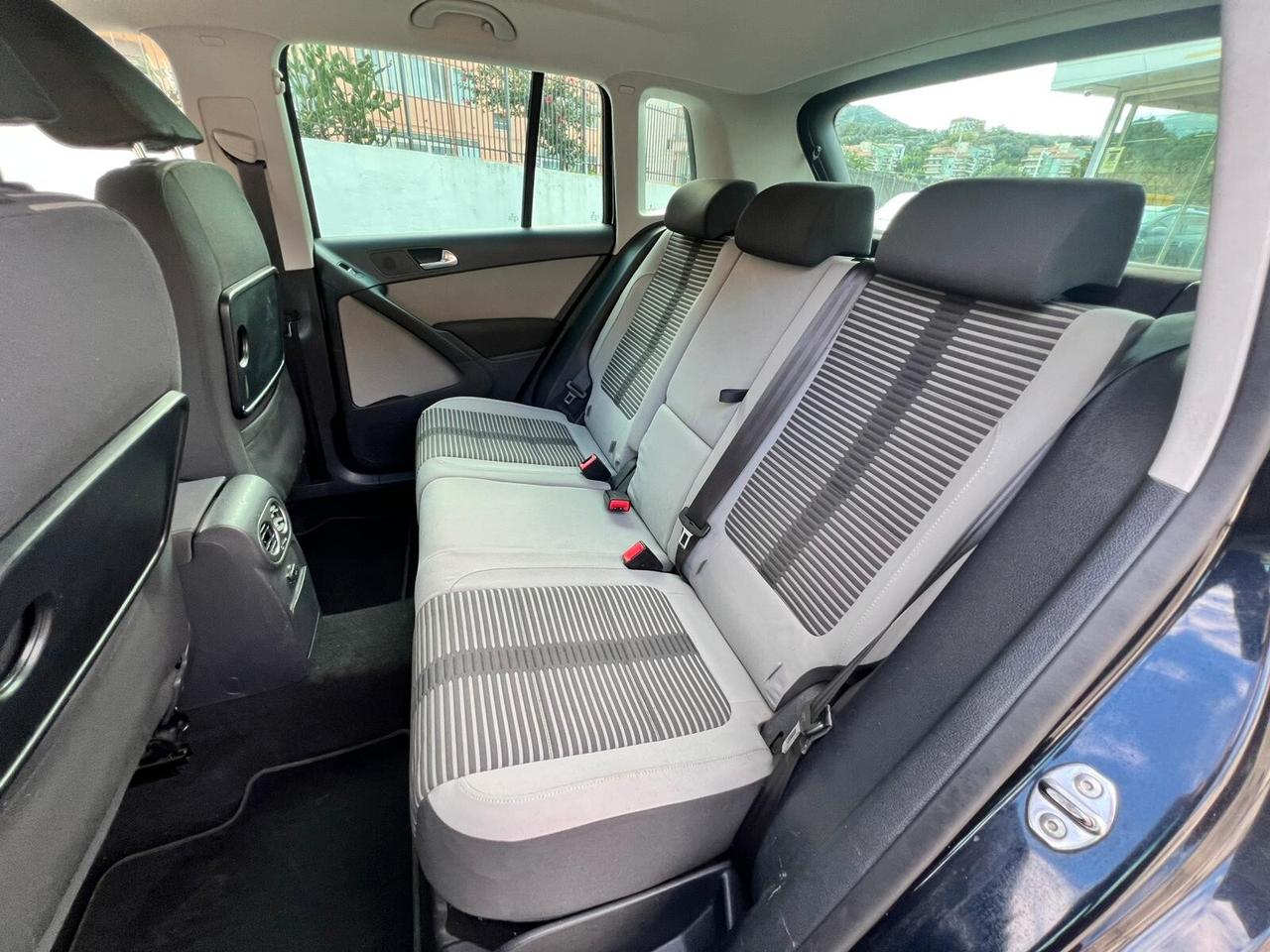 Volkswagen Tiguan 2.0 TDI DPF 4MOTION Sport & Style