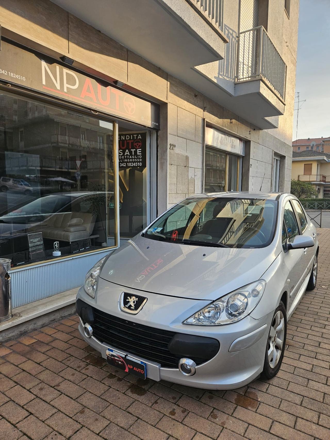 Peugeot 307 neopatentati
