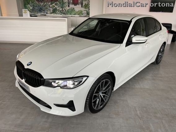 BMW 318 d Business Advantage aut. IVA ESPOSTA C18''