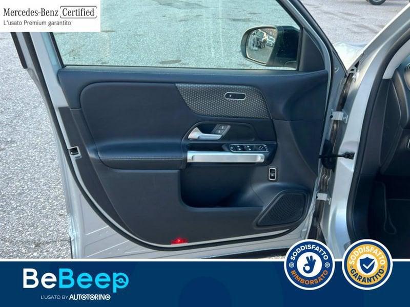 Mercedes-Benz GLB Classe 200 D PROGRESSIVE ADVANCED PLUS AUTO