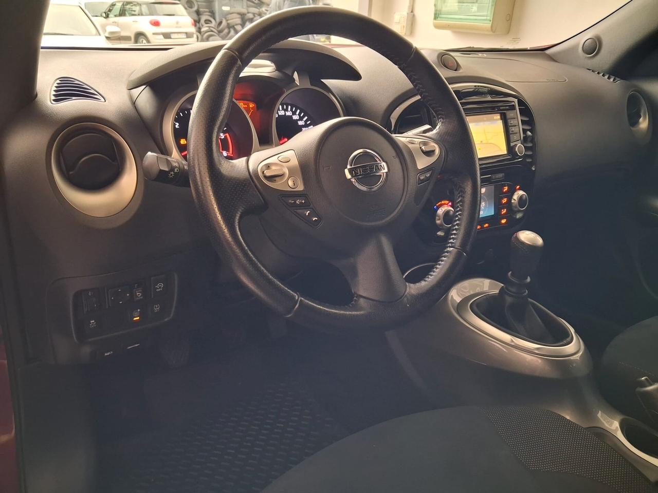 Nissan Juke 1.5 dCi Start&Stop Tekna