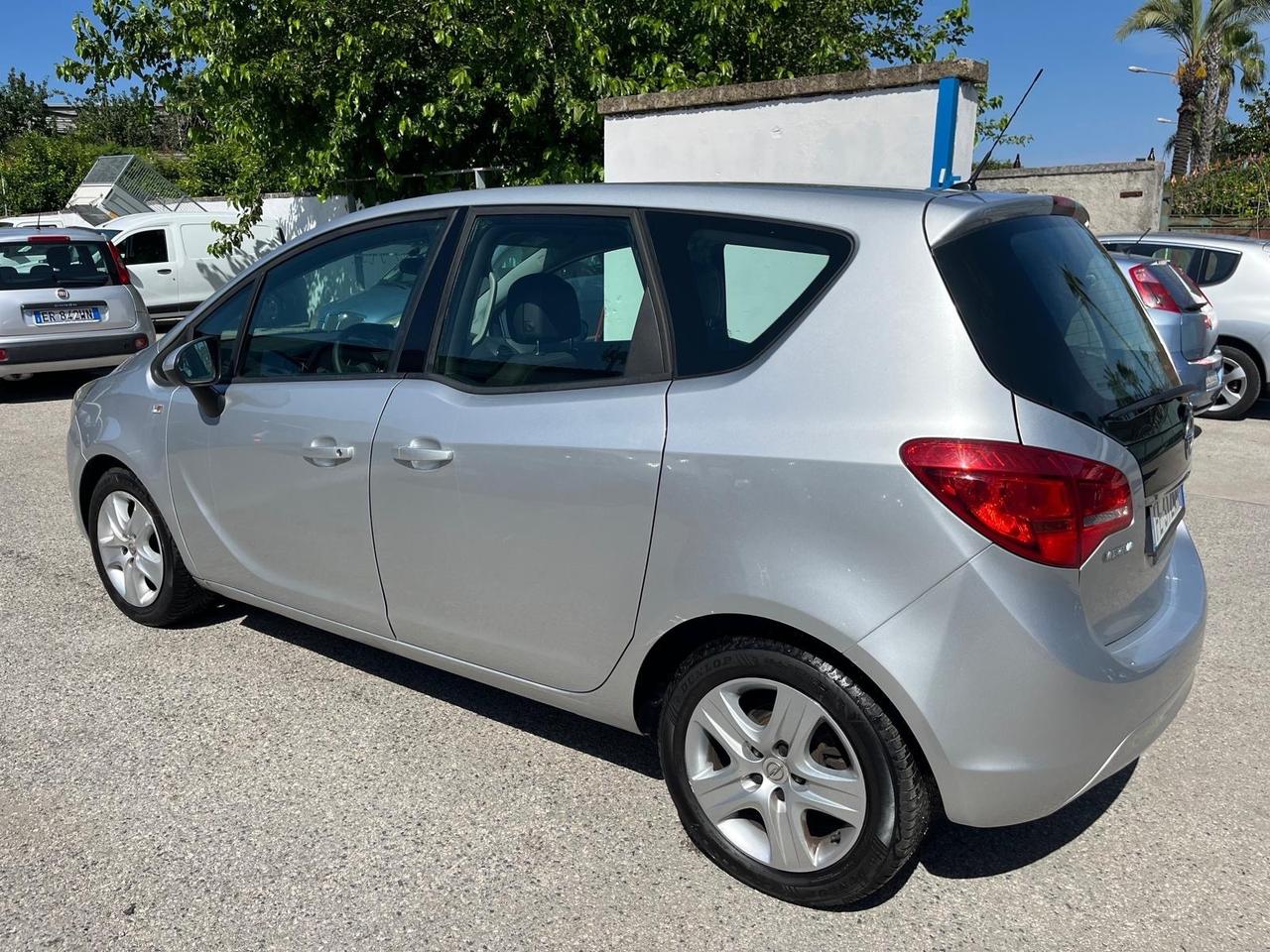 Opel meriva -1.4 t.benz/gpl-120 cv-2016