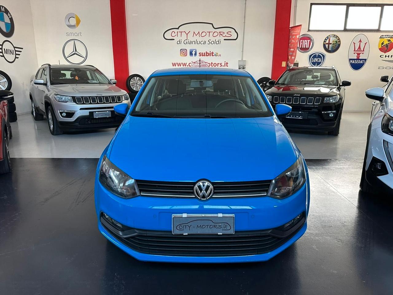 Volkswagen Polo 1.4 TDI 90 CV 5p. Comfortline BlueMotion Technology