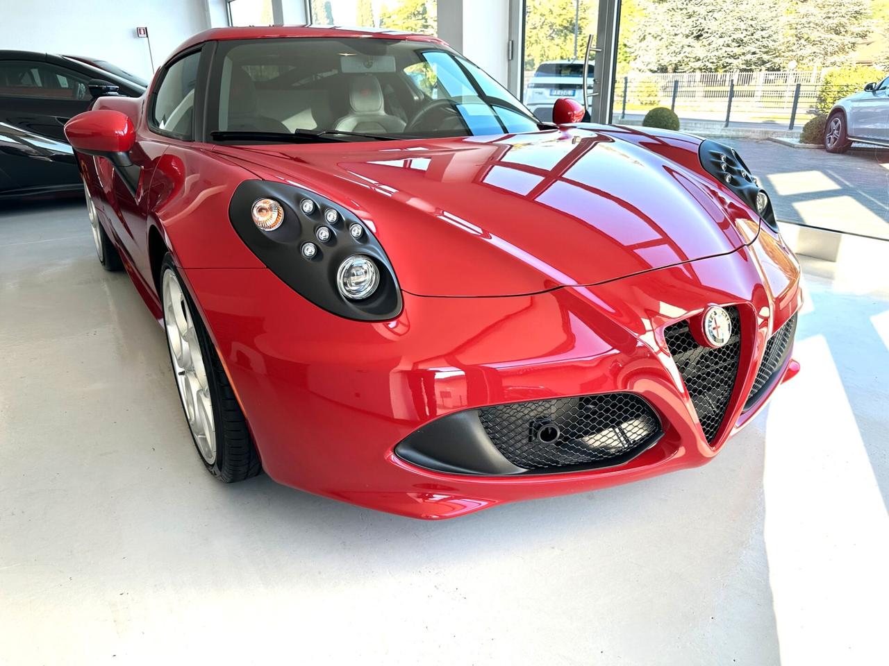 Alfa Romeo 4C 1750 TBi