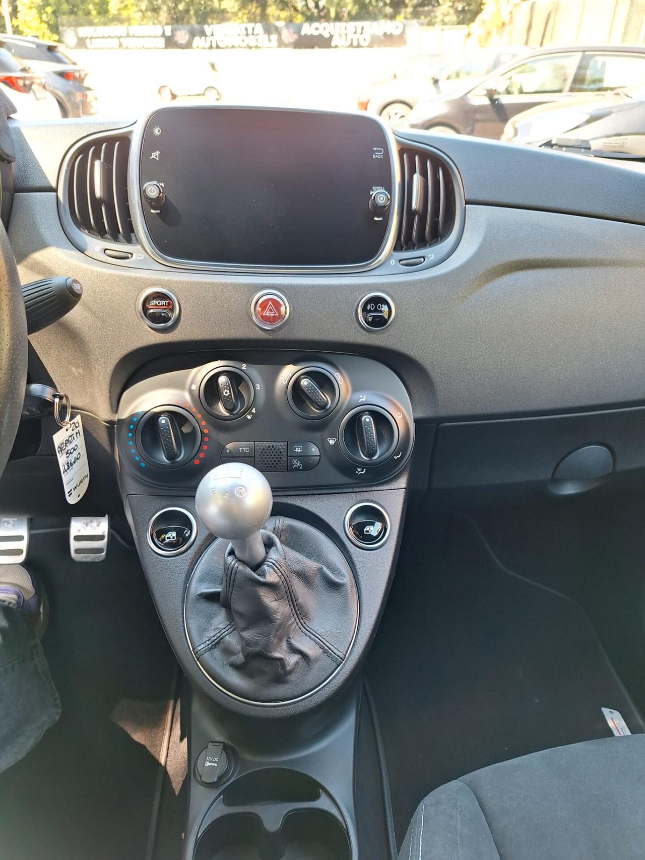 Abarth 695 1.4 Turbo T-Jet 180 CV 70°