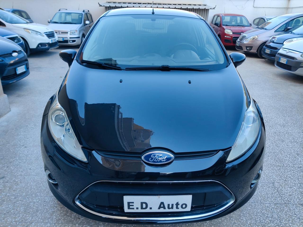 Ford Fiesta 1.4 TDCi 5p.