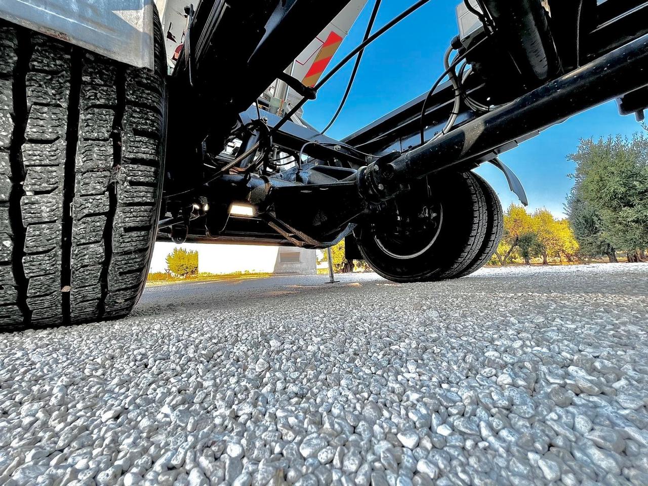 IVECO DAILY 65C15 COMPATTATORE RIBALTABILE – ANNO 2007