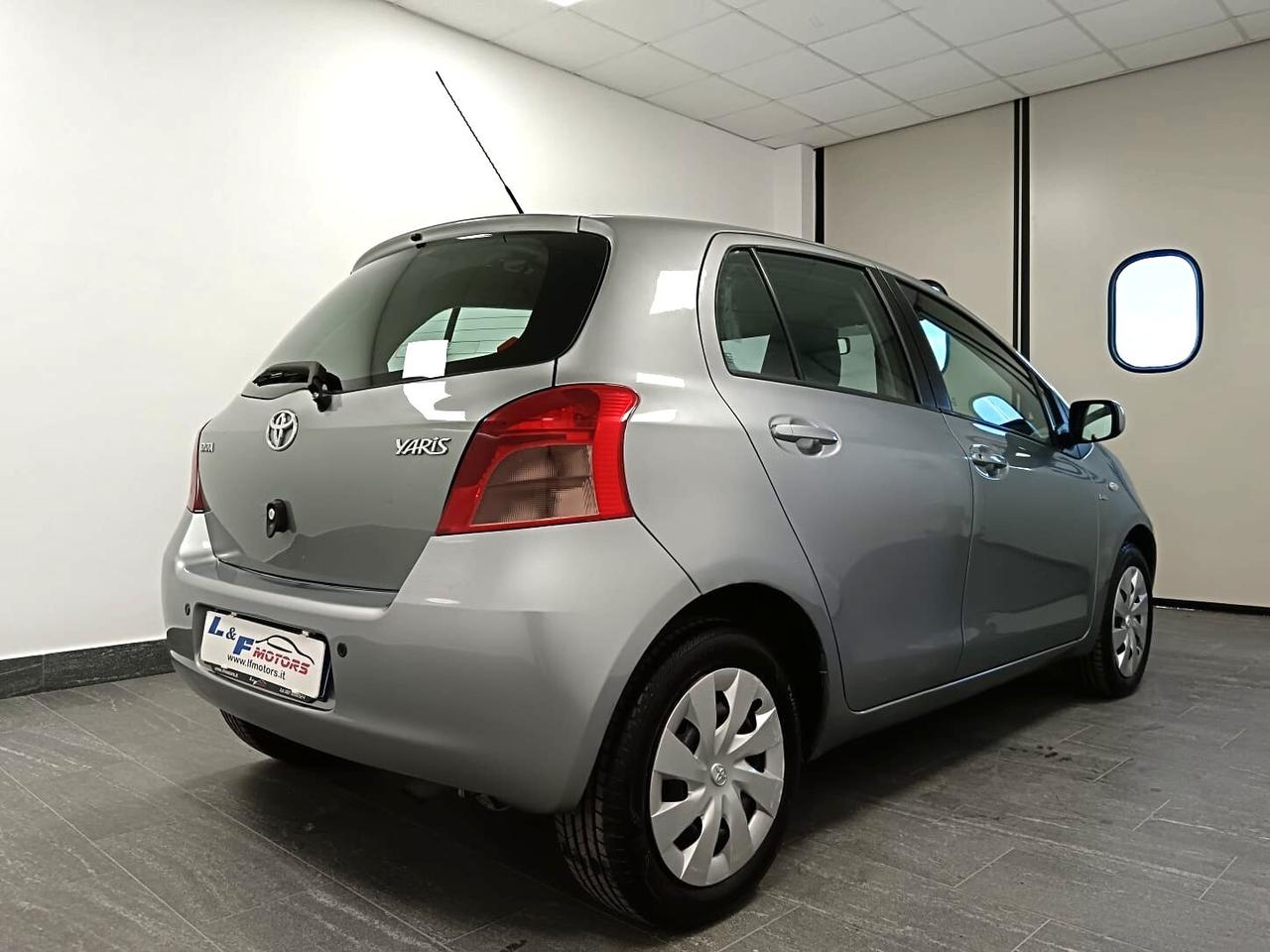 Toyota Yaris Diesel CAMBIO AUTOMATICO