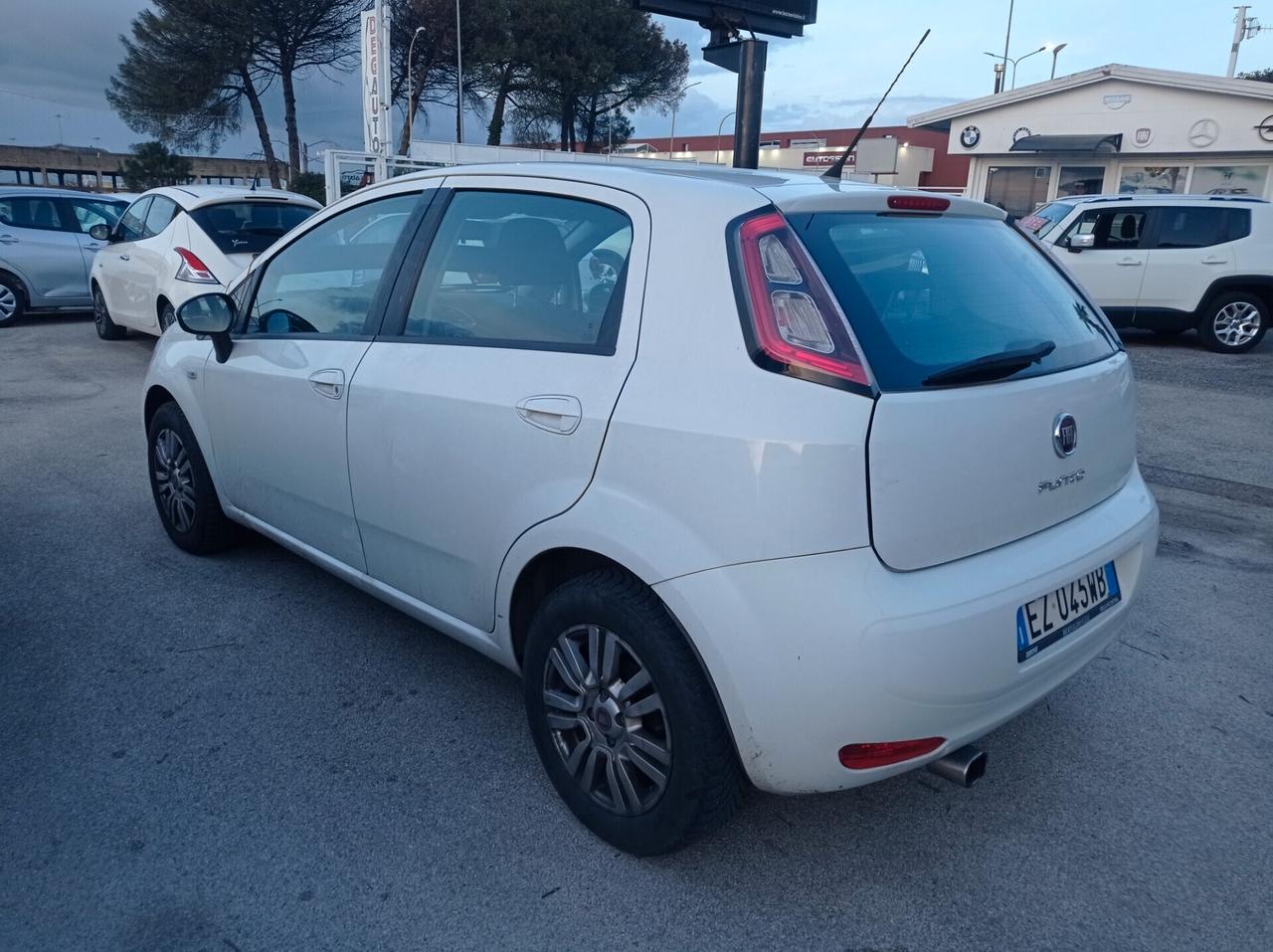 Fiat Punto 1.4 Easypower 5Porte Lounge 2015